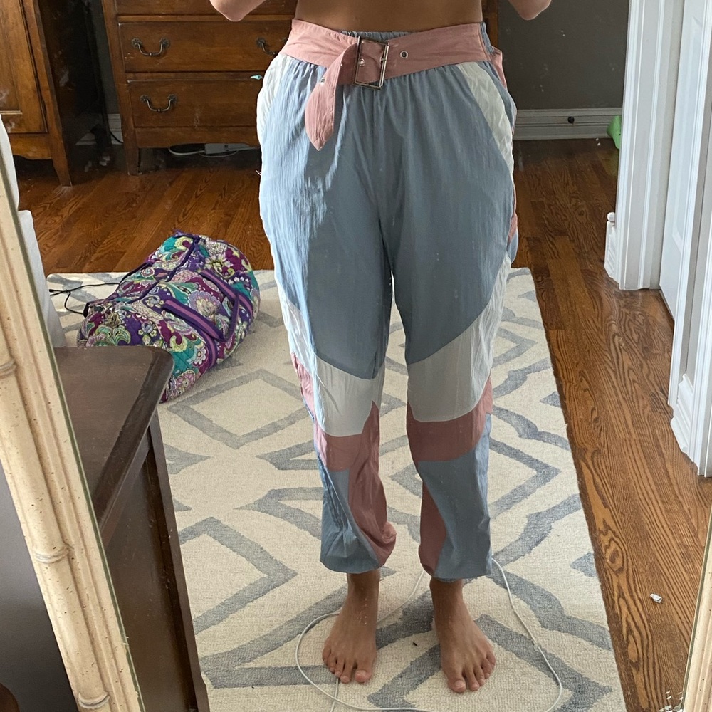 Missguided track pants